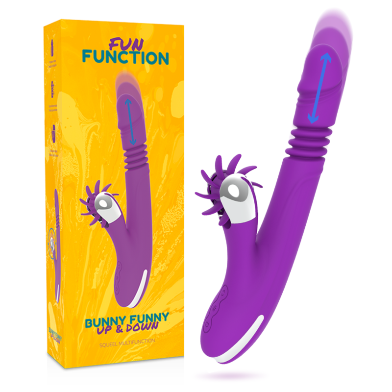 FUN FUNCTION - LAPIN DRÔLE HAUT ET BAS 2.0 FUN FUNCTION - LAPIN DRÔLE HAUT ET BAS 2.0