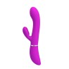 Clitoris Vibrator, vibromasseur rabbit avec doigt stimulant clitoris