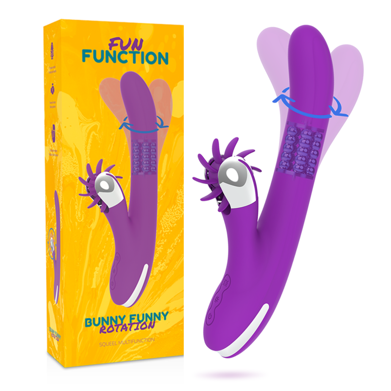 FUN FUNCTION - ROTATION DRÔLE DE LAPIN 2.0 FUN FUNCTION - ROTATION DRÔLE DE LAPIN 2.0