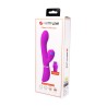 Clitoris Vibrator, vibromasseur rabbit avec doigt stimulant clitoris