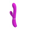 Clitoris Vibrator, vibromasseur rabbit avec doigt stimulant clitoris