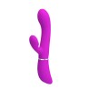 Clitoris Vibrator, vibromasseur rabbit avec doigt stimulant clitoris