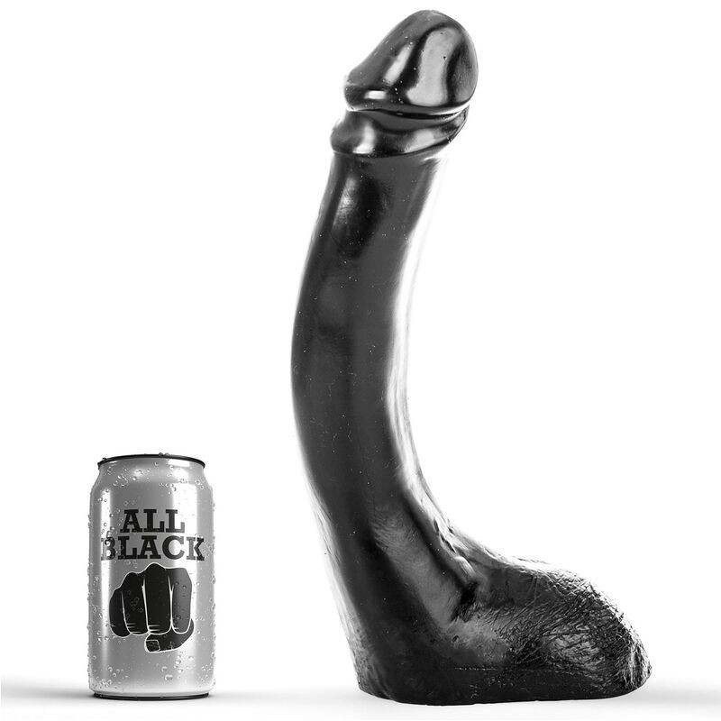ALL BLACK - GODE 29 CM FISTING ALL BLACK - GODE 29 CM FISTING