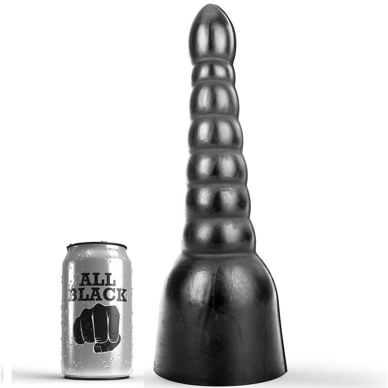 ALL BLACK - GODE 34 CM ALL BLACK - GODE 34 CM