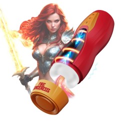 Solara Fire Sorceress – Masturbateur Réalité Augmentée et chauffant