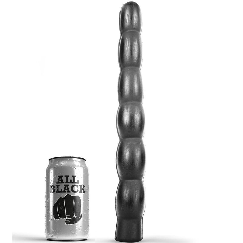 ALL BLACK - GODE ANAL 32 CM ALL BLACK - GODE ANAL 32 CM