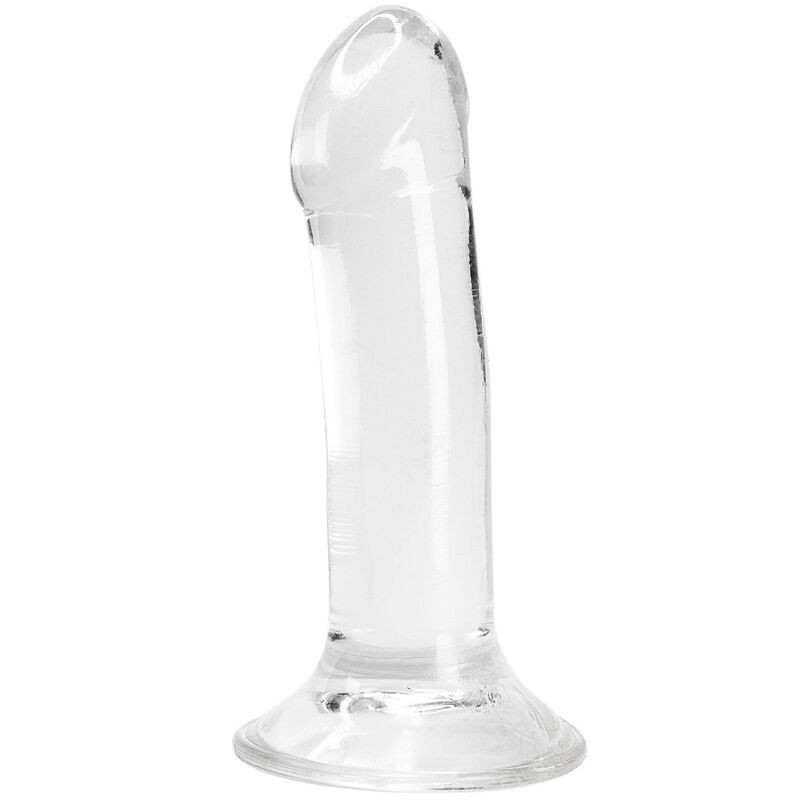 VALIANT PÉNIS RÉALISTE TRANSPARENT 16 CM