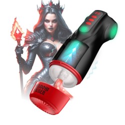 Raven Shadow Sinner – Masturbateur Réalité Augmentée Effet Lumineux