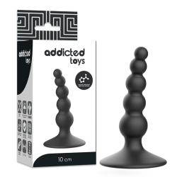 PLUG SEXUEL ANAL 10 CM NOIR