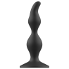 PLUG SEXUEL ANAL 12 CM NOIR