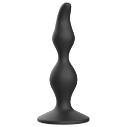 PLUG SEXUEL ANAL 12 CM NOIR