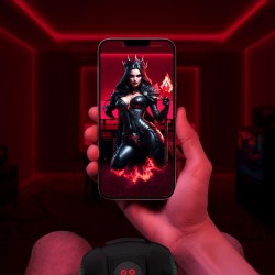 Raven Shadow Sinner – Masturbateur Réalité Augmentée Effet Lumineux