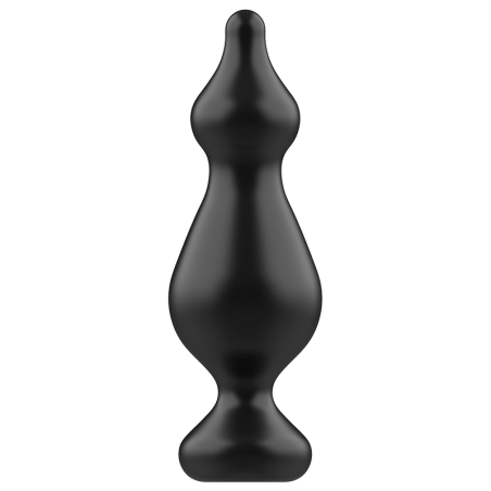 PLUG SEXUEL ANAL 13.6 CM NOIR