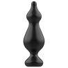 PLUG SEXUEL ANAL 13.6 CM NOIR