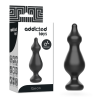 PLUG SEXUEL ANAL 13.6 CM NOIR