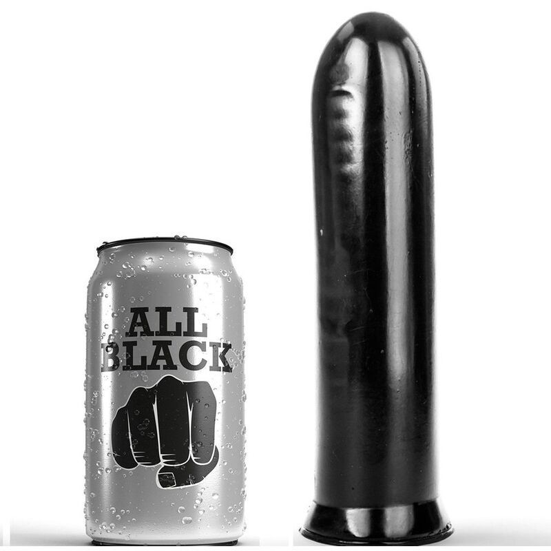 ALL BLACK - GODE NOIR 19 CM ALL BLACK - GODE NOIR 19 CM