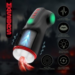 Raven Shadow Sinner – Masturbateur Réalité Augmentée Effet Lumineux