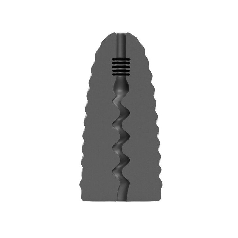 Boucle Masturbateur Noir - Modèle 1