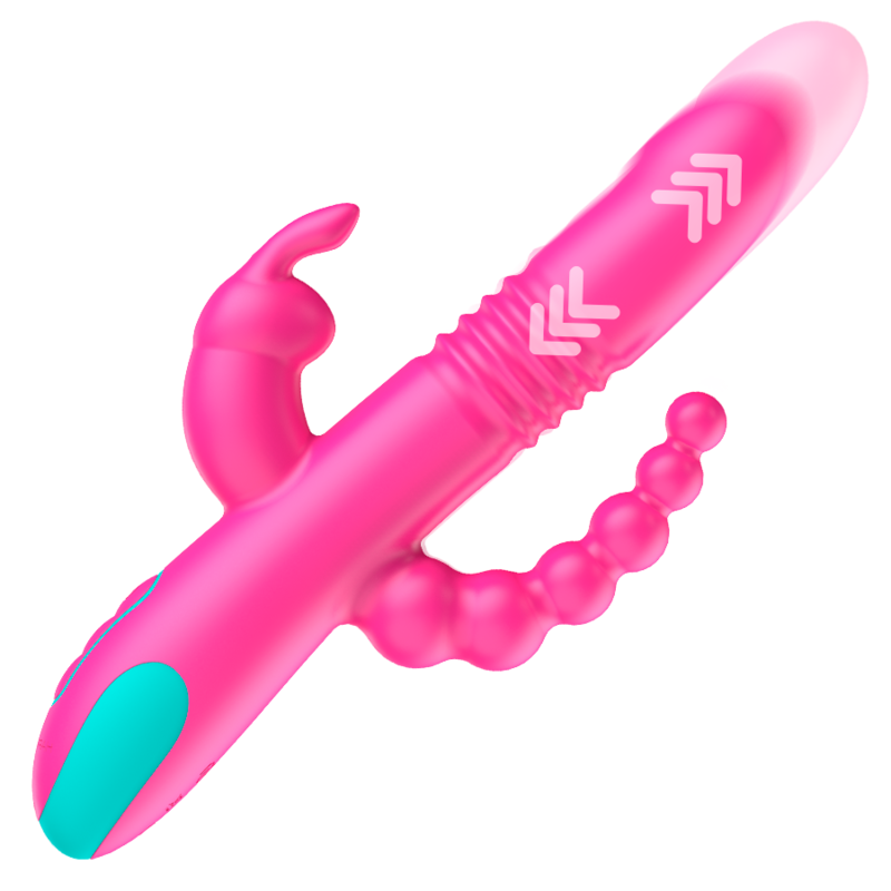 HAPPY LOKY - DONALD TRIPLE STIMULATION : ANAL, G-SPOT & CLITORAL WATCHME TECHNOLOGIE SANS FIL COMPATIBLE HAPPY LOKY - DONALD TRIPLE STIMULATION : ANAL, G-SPOT & CLITORAL WATCHME TECHNOLOGIE SANS FIL COMPATIBLE