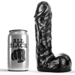 ALL BLACK DONG 19 CM – Design Élégant & Résistant
