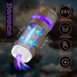 Misty Steam Mistress – Masturbateur Réalité Augmentée steampunk