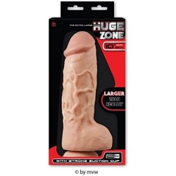 Gode ventouse Huge Zone extra large 25cm