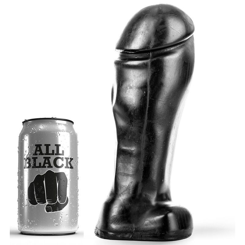 ALL BLACK DONG 22 cm – Bout Large – Sex Toy Premium