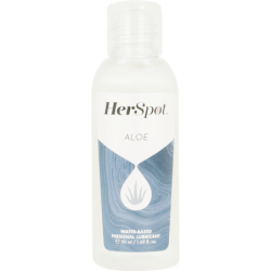 LUBRIFIANT BASE D'EAU ALOÈS 50 ML