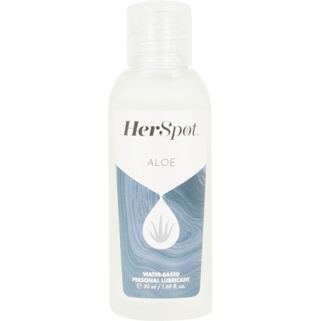 LUBRIFIANT BASE D'EAU ALOÈS 50 ML