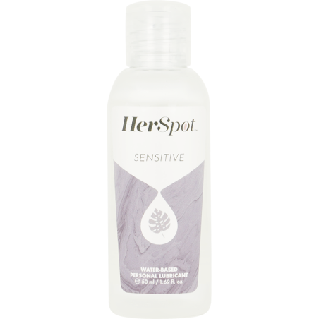 LUBRIFIANT BASE D'EAU SENSITIVE 50 ML
