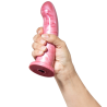 GODE COURBÉ ROSE DORÉ L