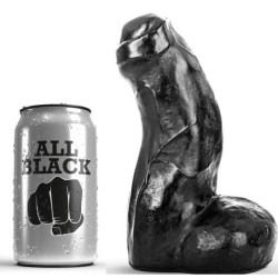 DONG RÉALISTE NOIR 17 CM