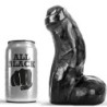 DONG RÉALISTE NOIR 17 CM