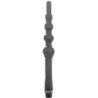 DOUCHE ANAL EN PERLES SILICONE 27 CM
