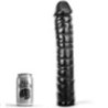 ALL BLACK DONG 38 CM : Confort & Performance Ultime