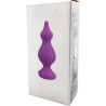 PLUG ANAL AMUSE SILICONE VIOLET TAILLE M