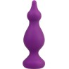 PLUG ANAL AMUSE SILICONE VIOLET TAILLE M