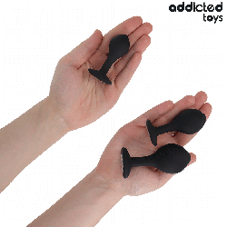 LOT DE 3 PLUG ANAL AVEC BIJOU
