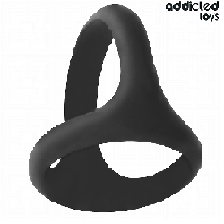 Anneau Pénis Triple Épais – Addicted Toys – Stimulation Intense
