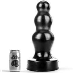 Plug Fiche Grande 38 cm Noir - ALL BLACK