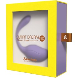 STIMULATEUR DE CLITORIS SMART DREAM 3.0 & TÉLÉCOMMANDE G-SPOT VIOLET - APPLICATION GRATUITE