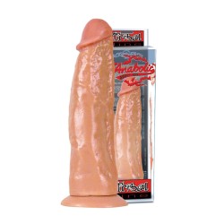 Anabolic Tribal Line 8", gode ventouse réaliste 18,5cm