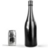 Flacon Anal Grande Taille 34,5 cm - Noir Intense