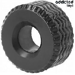 ADDICTED TOYS : Anneau Pénitensif Extra Épais - Plaisir