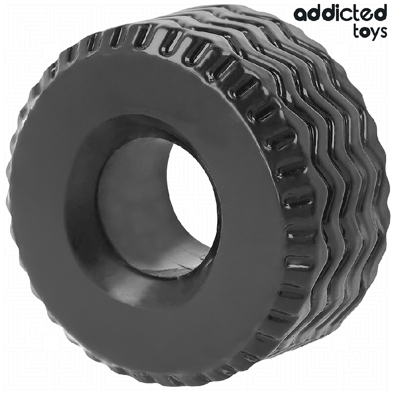 ADDICTED TOYS : Anneau Pénitensif Extra Épais - Plaisir