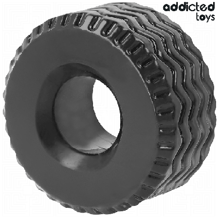 ADDICTED TOYS : Anneau Pénitensif Extra Épais - Plaisir