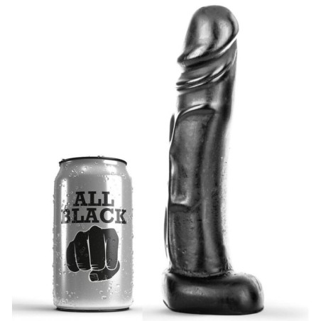 Gode All Black 22 cm – Sextoy Puissant & Discret