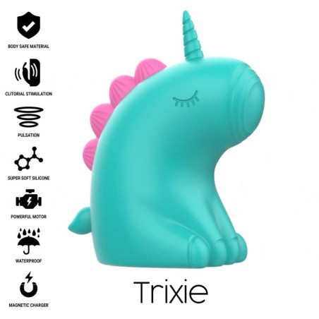 TRIXIE STIMULATEUR LICORNE VERT