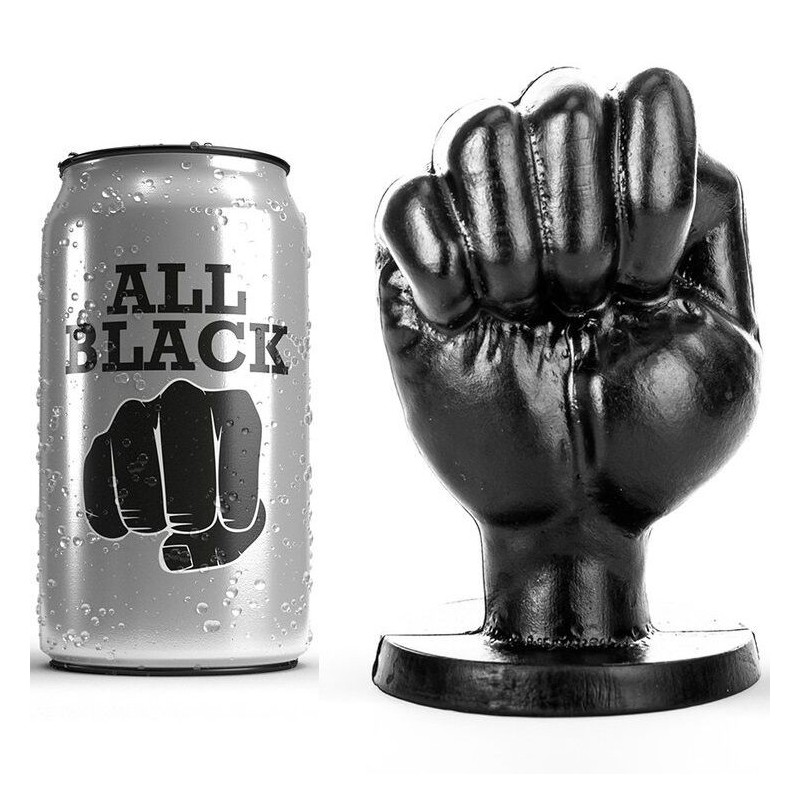 ALL BLACK - POING 13 CM ANAL ALL BLACK - POING 13 CM ANAL