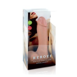 Heroes 6", gode ventouse réaliste silicone